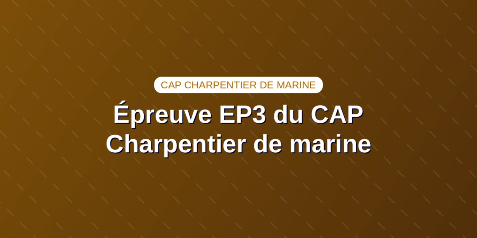 Épreuve EP3 du CAP Charpentier de marine : tracé d'épure Tracé d'épure navale avec latte de brochetage et règle à cueillir sur plancher blanc d'atelier